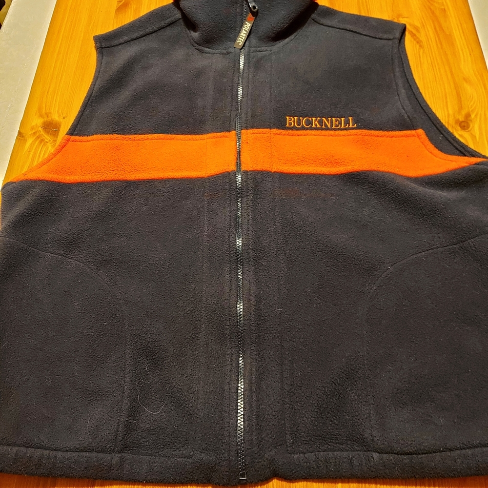 Bucknell Fleece Vest